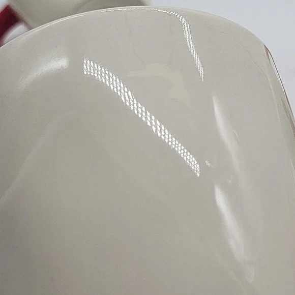 Rae Dunn Red Happy Holiday Nutcracker Mugs x 4 - Picture 6 of 9